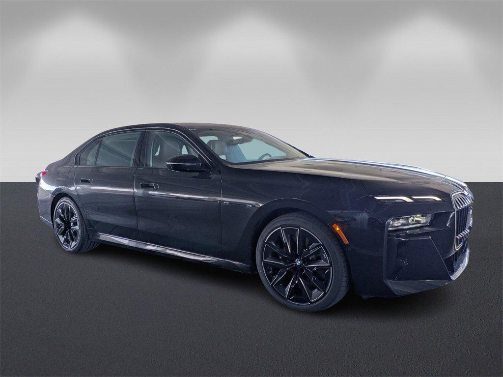 new 2025 BMW 760 car