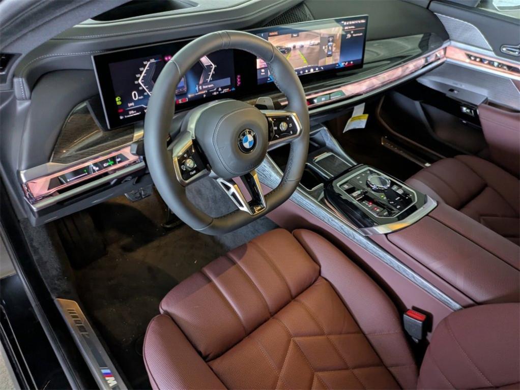 new 2025 BMW 760 car