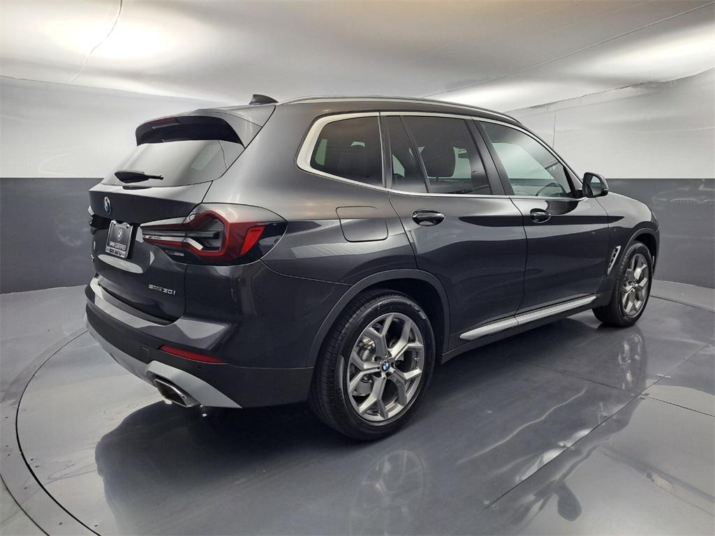 used 2024 BMW X3 car