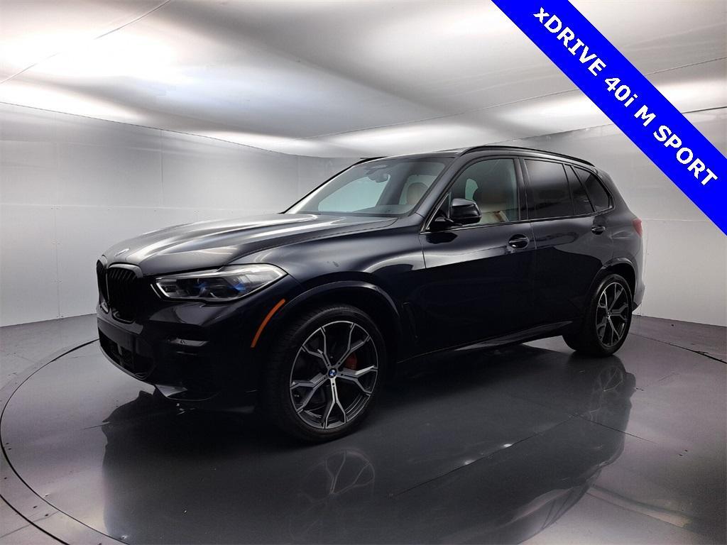 used 2023 BMW X5 car, priced at $44,995