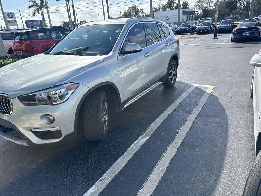 used 2019 BMW X1 car, priced at $19,000