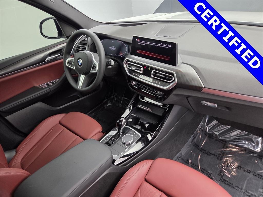 used 2024 BMW X3 car, priced at $42,995