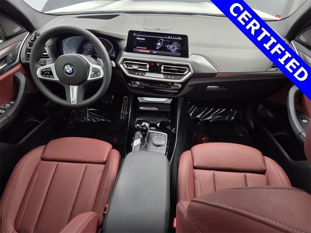 used 2024 BMW X3 car, priced at $42,995