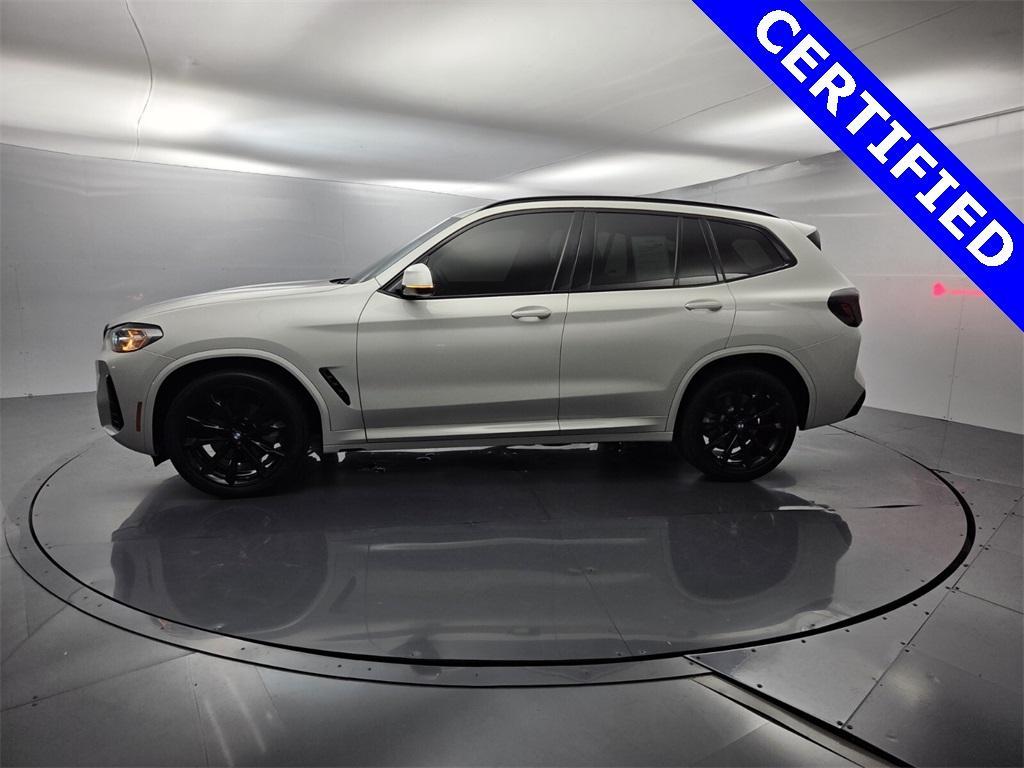used 2024 BMW X3 car, priced at $42,995
