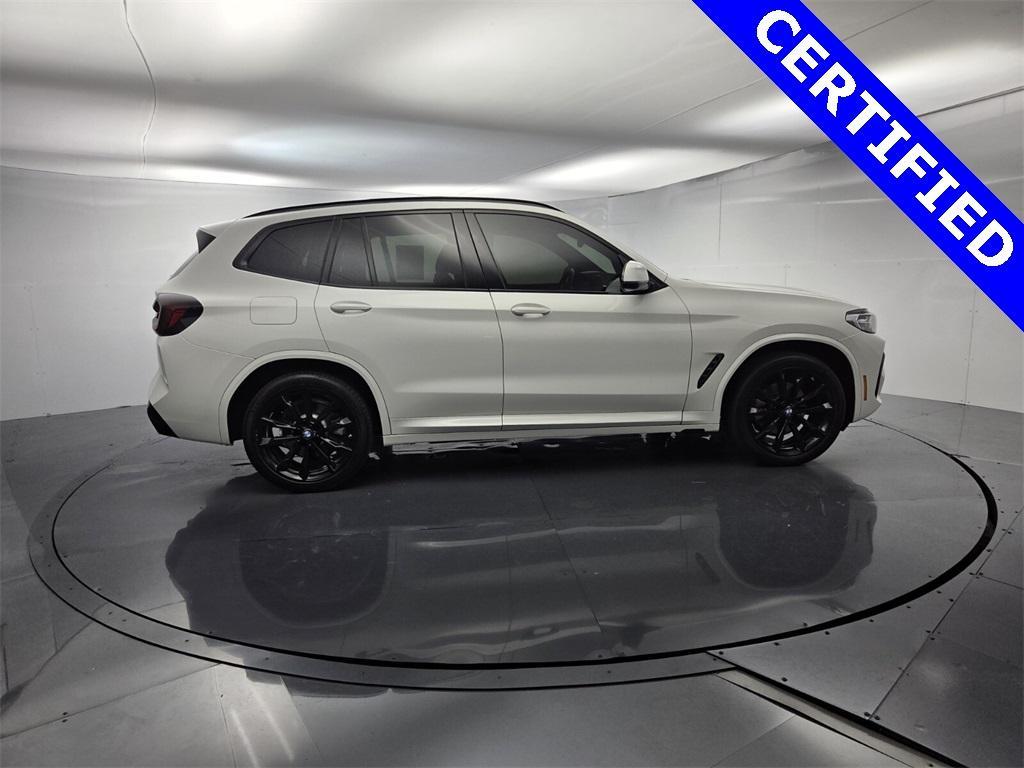 used 2024 BMW X3 car, priced at $42,995