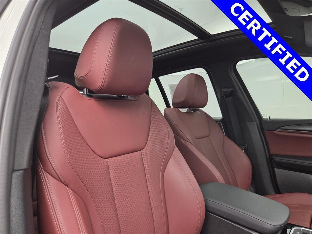 used 2024 BMW X3 car, priced at $42,995