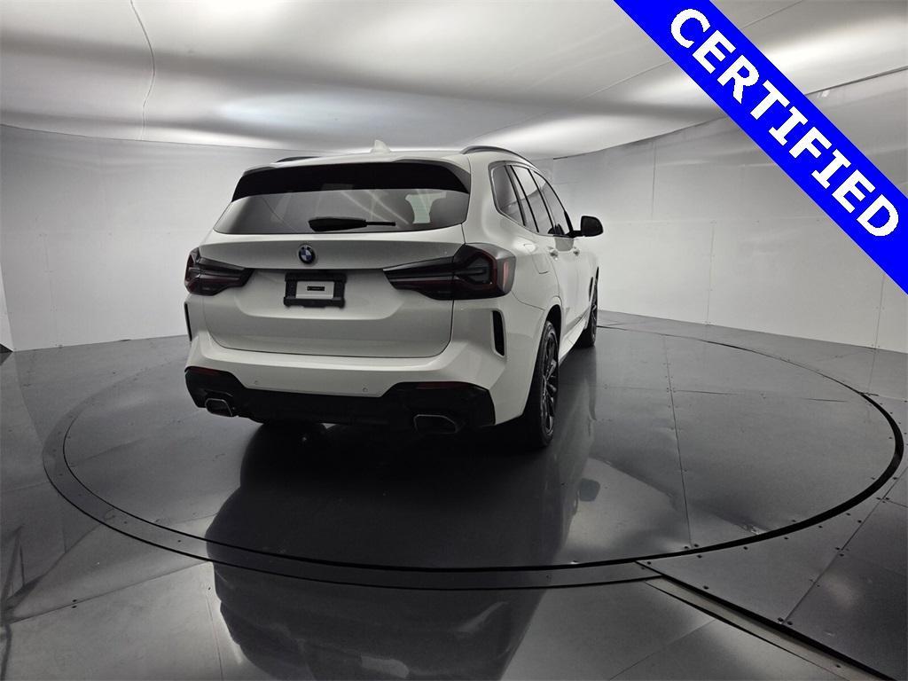used 2024 BMW X3 car, priced at $42,995