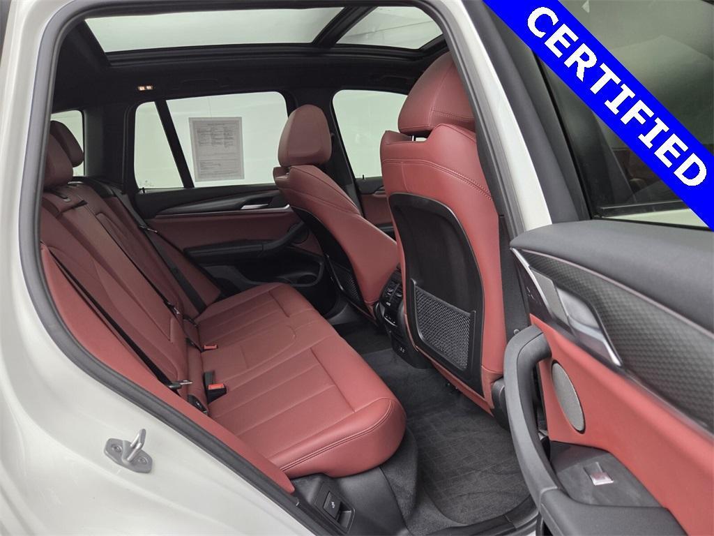 used 2024 BMW X3 car, priced at $42,995