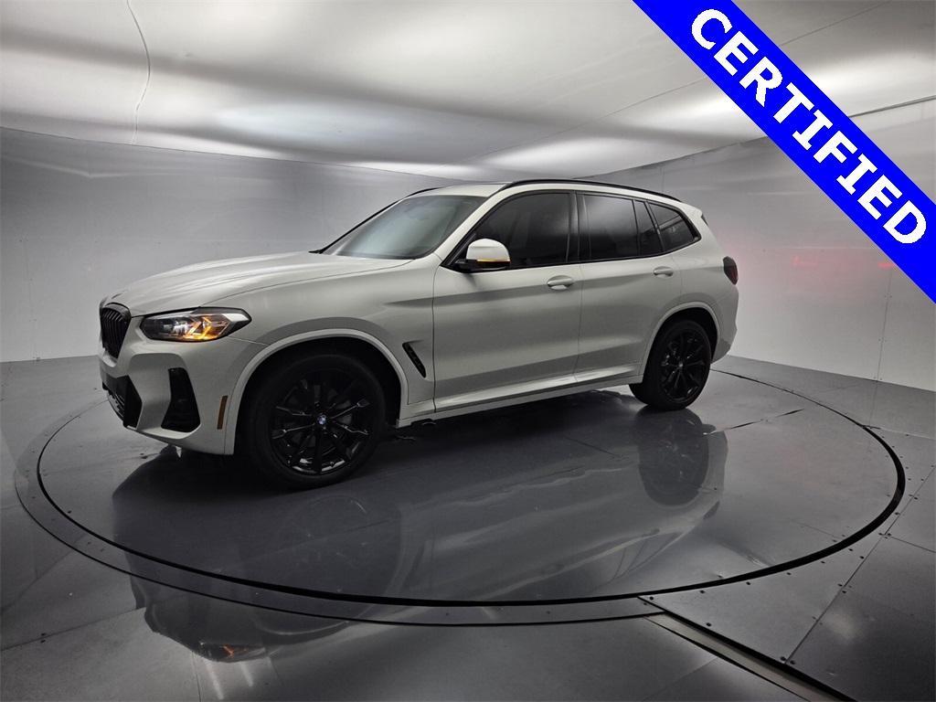 used 2024 BMW X3 car, priced at $42,995
