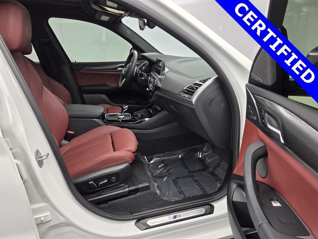 used 2024 BMW X3 car, priced at $42,995