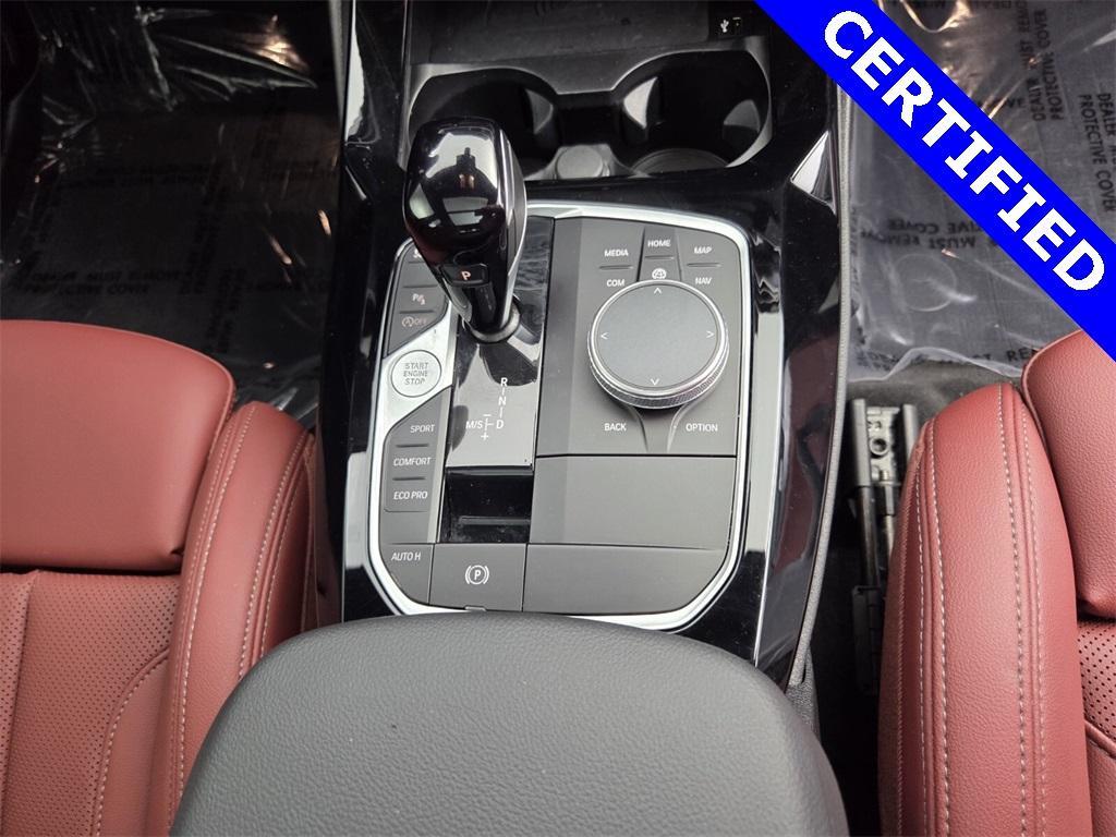 used 2024 BMW X3 car, priced at $42,995