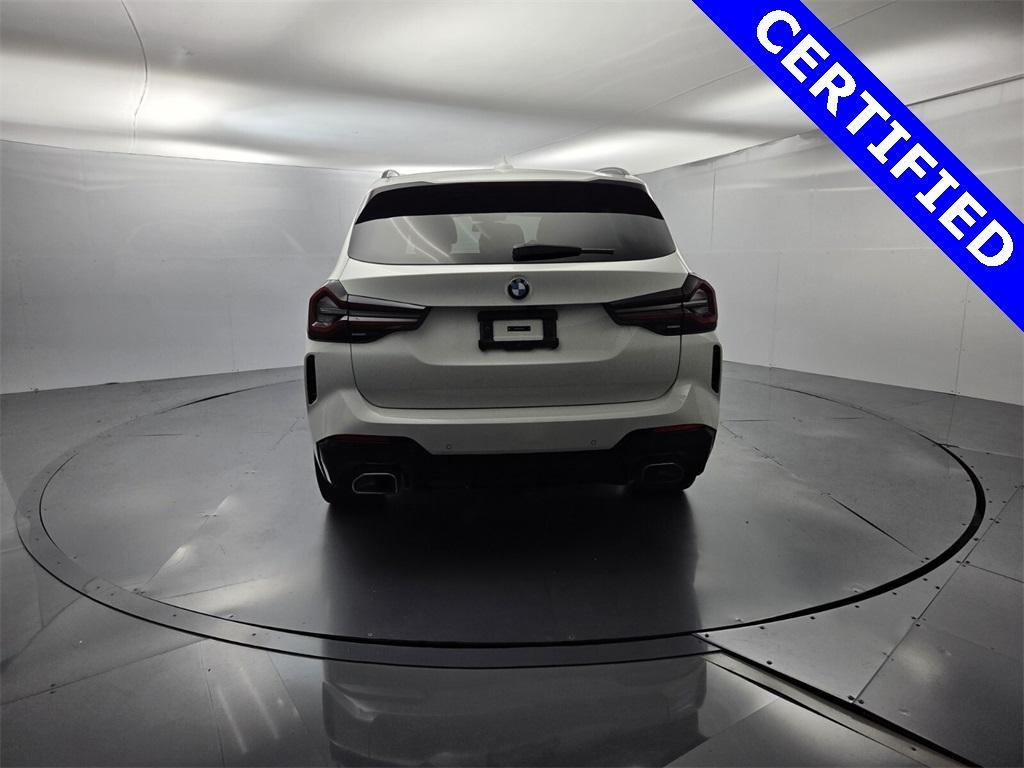 used 2024 BMW X3 car, priced at $42,995