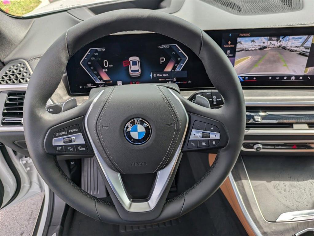 new 2025 BMW X5 car