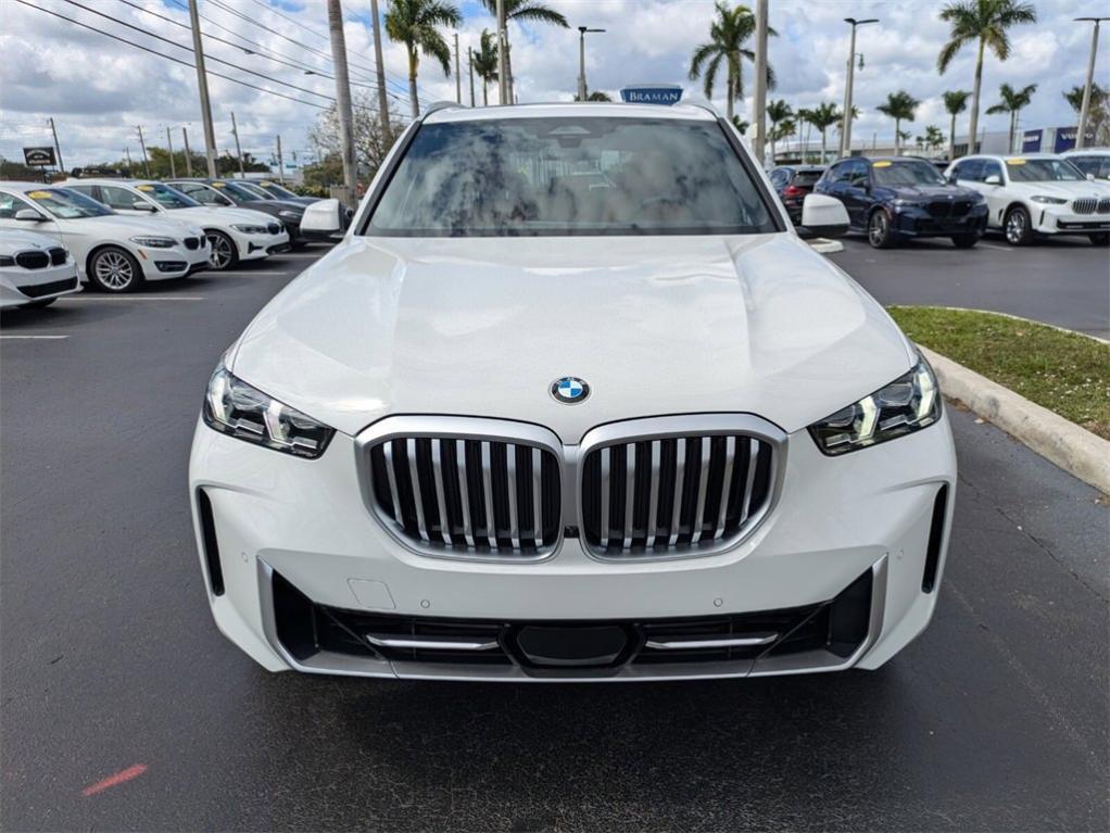 new 2025 BMW X5 car