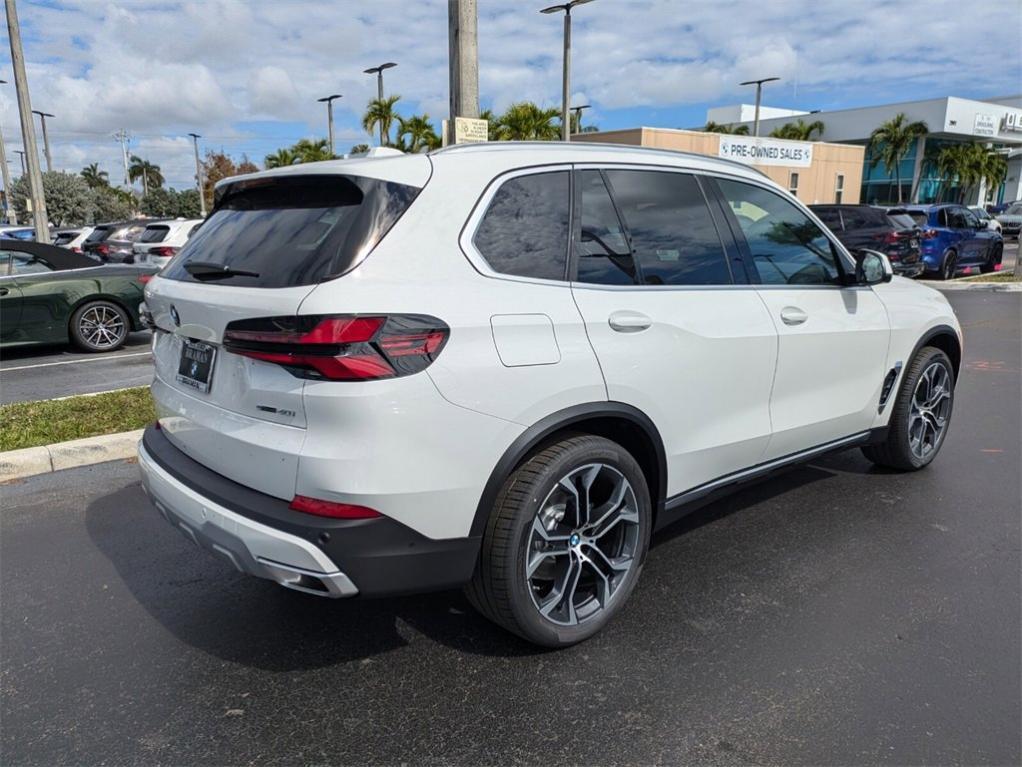 new 2025 BMW X5 car