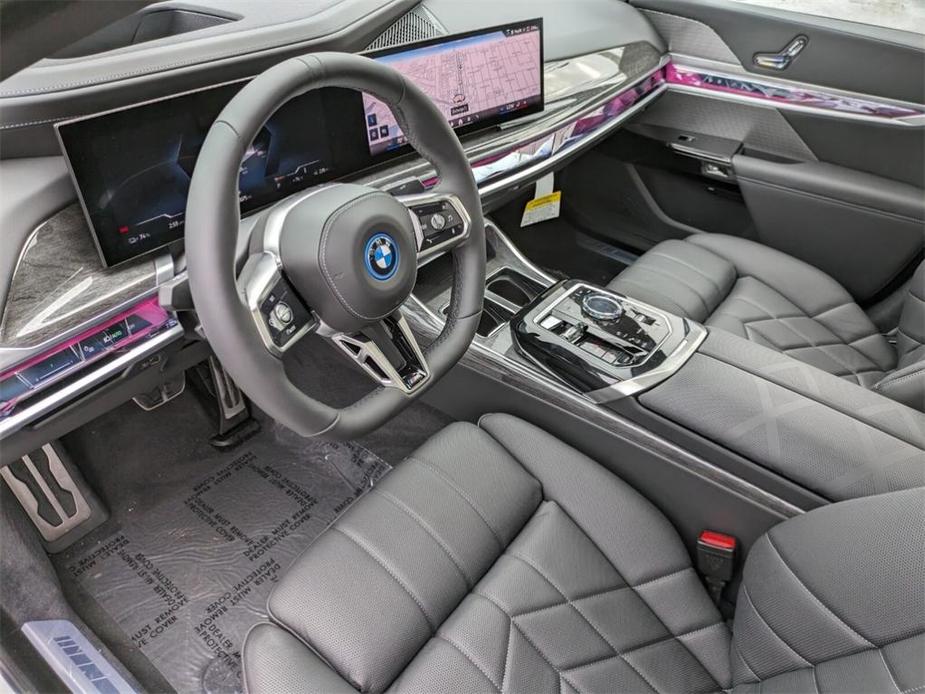 new 2024 BMW i7 car, priced at $114,575