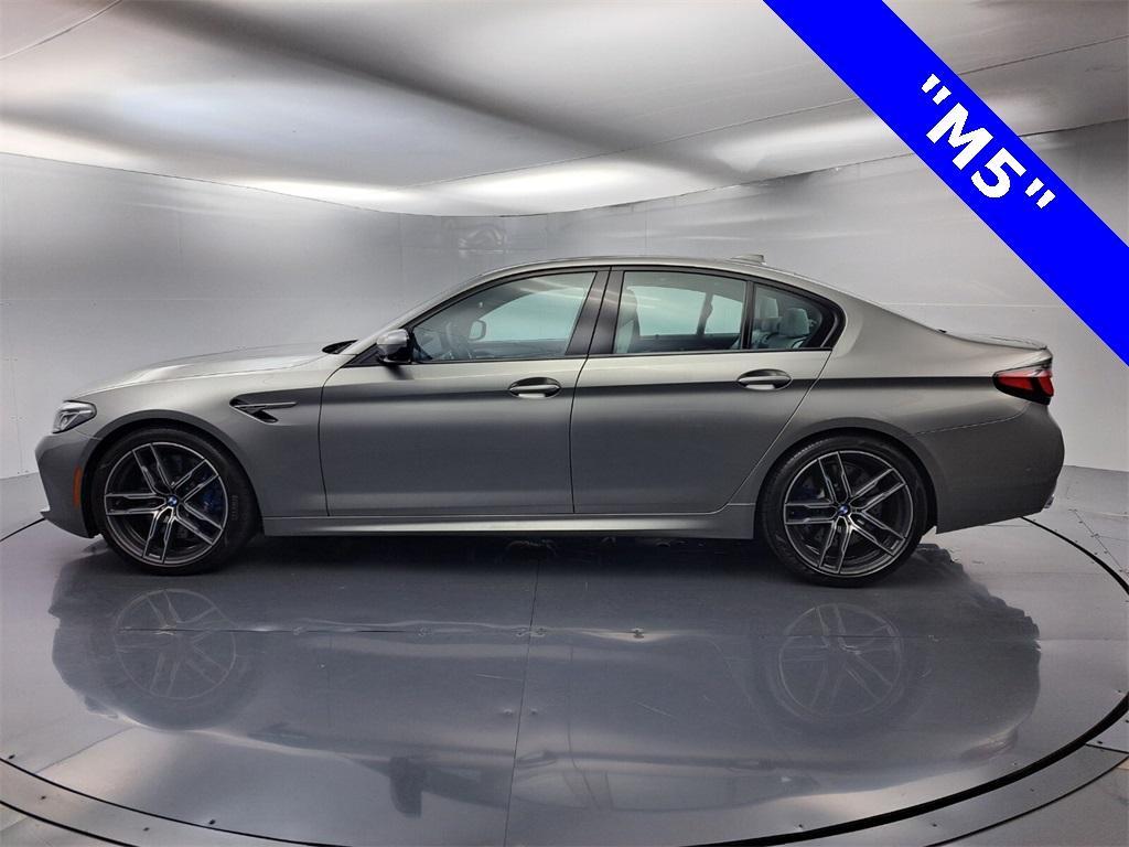 used 2021 BMW M5 car, priced at $82,995