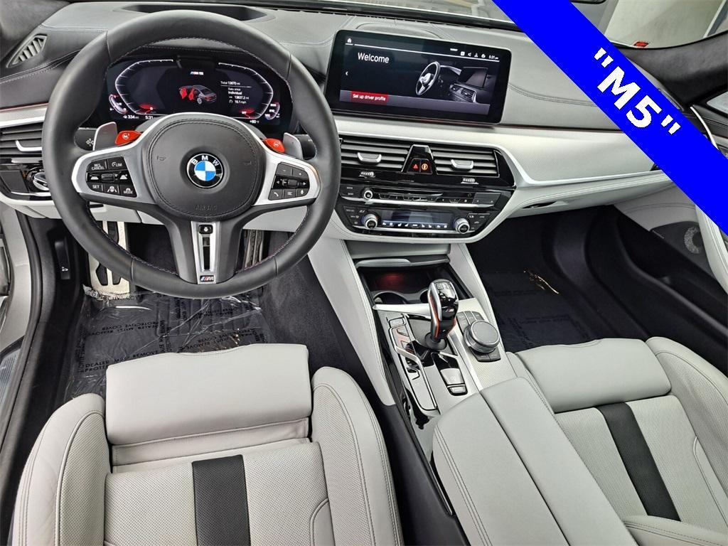 used 2021 BMW M5 car, priced at $82,995