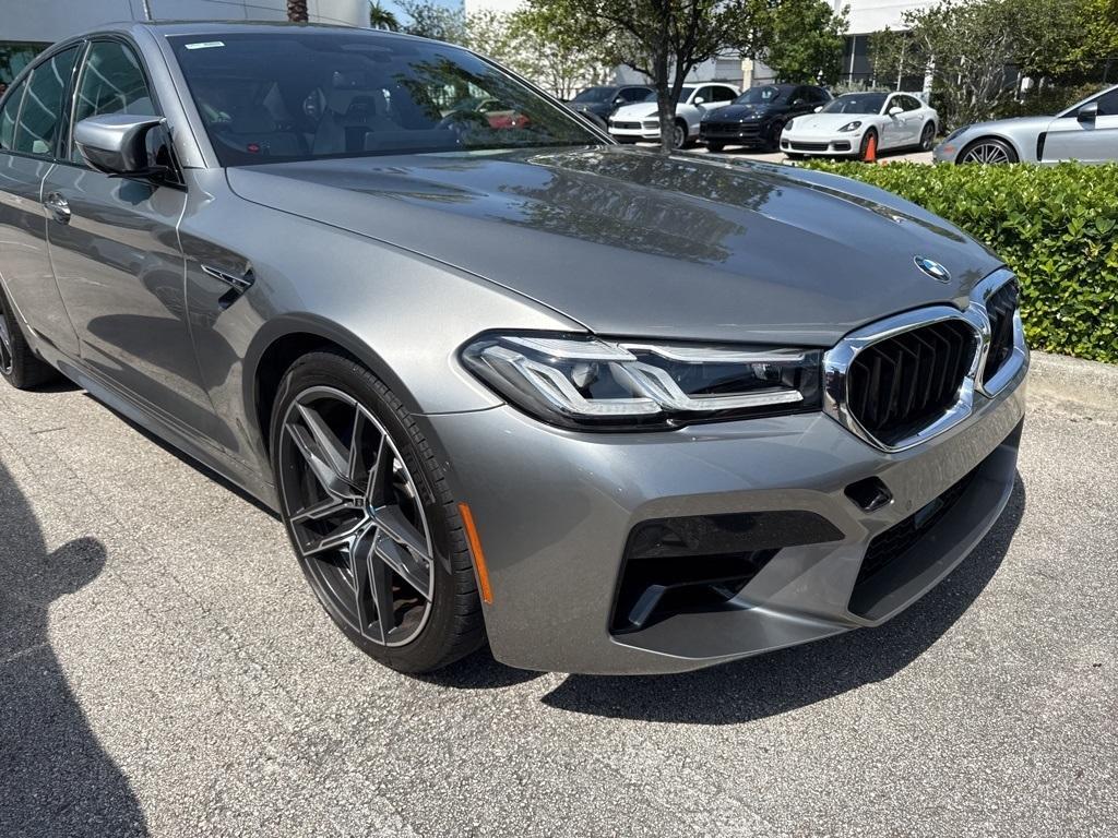 used 2021 BMW M5 car, priced at $85,000