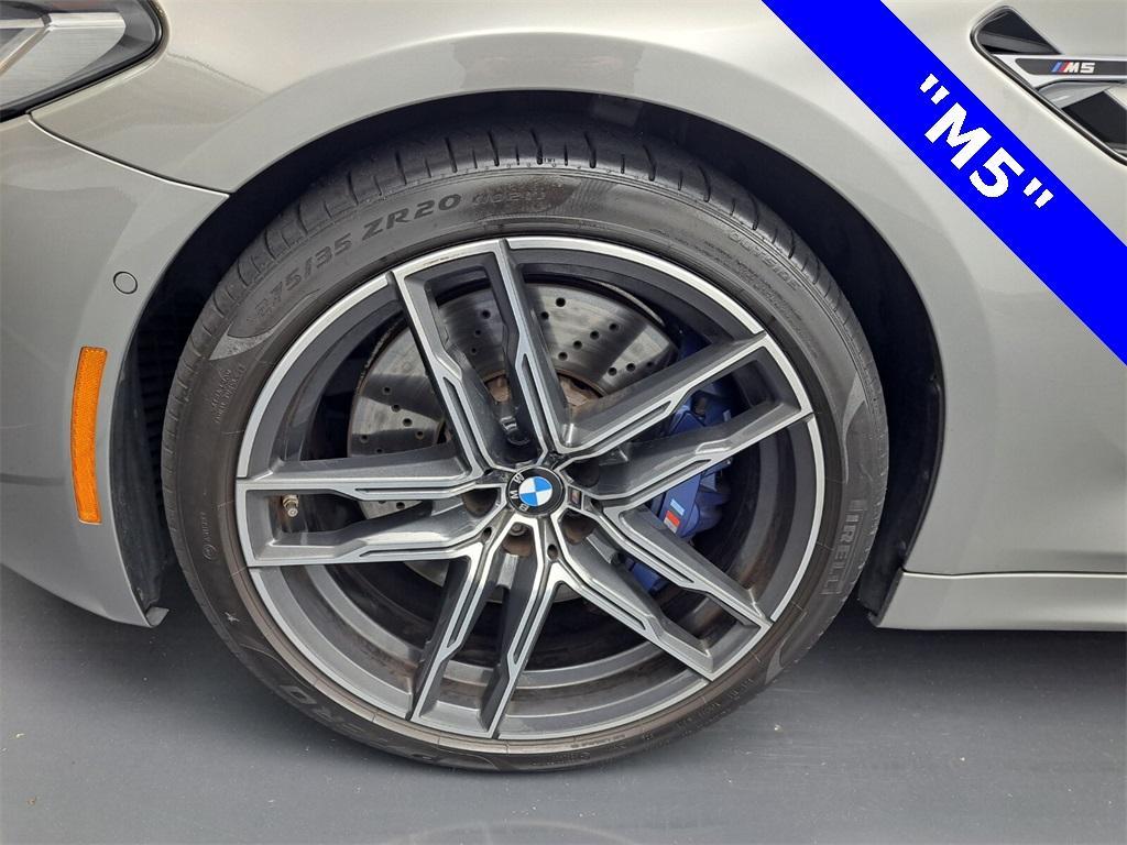 used 2021 BMW M5 car, priced at $82,995
