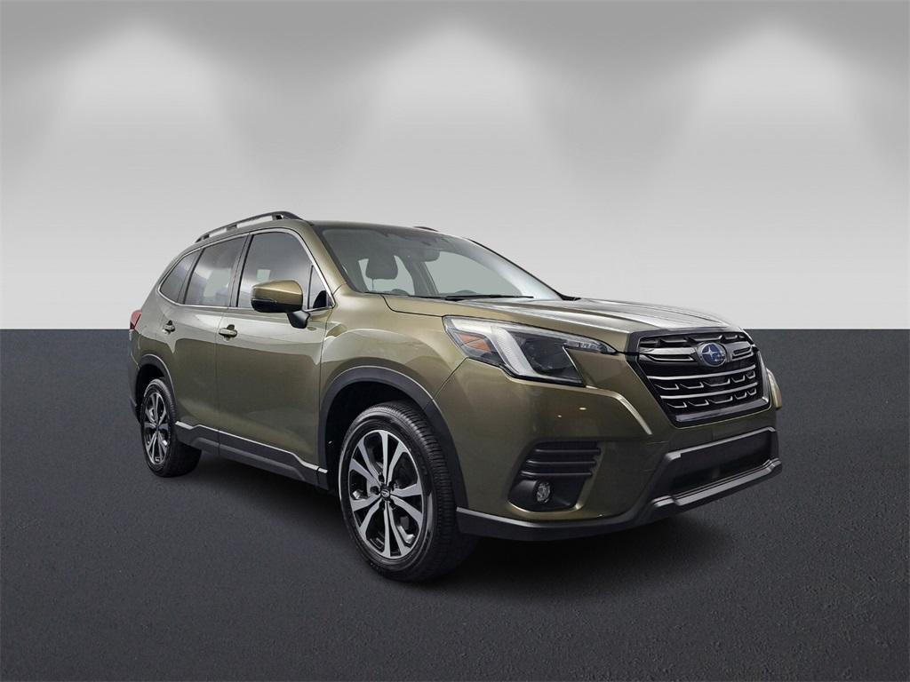 used 2024 Subaru Forester car, priced at $33,000