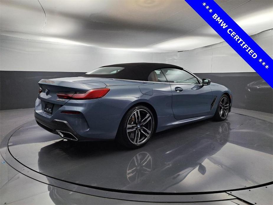 used 2022 BMW M850 car, priced at $77,995