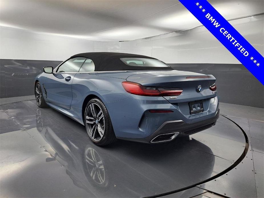 used 2022 BMW M850 car, priced at $77,995