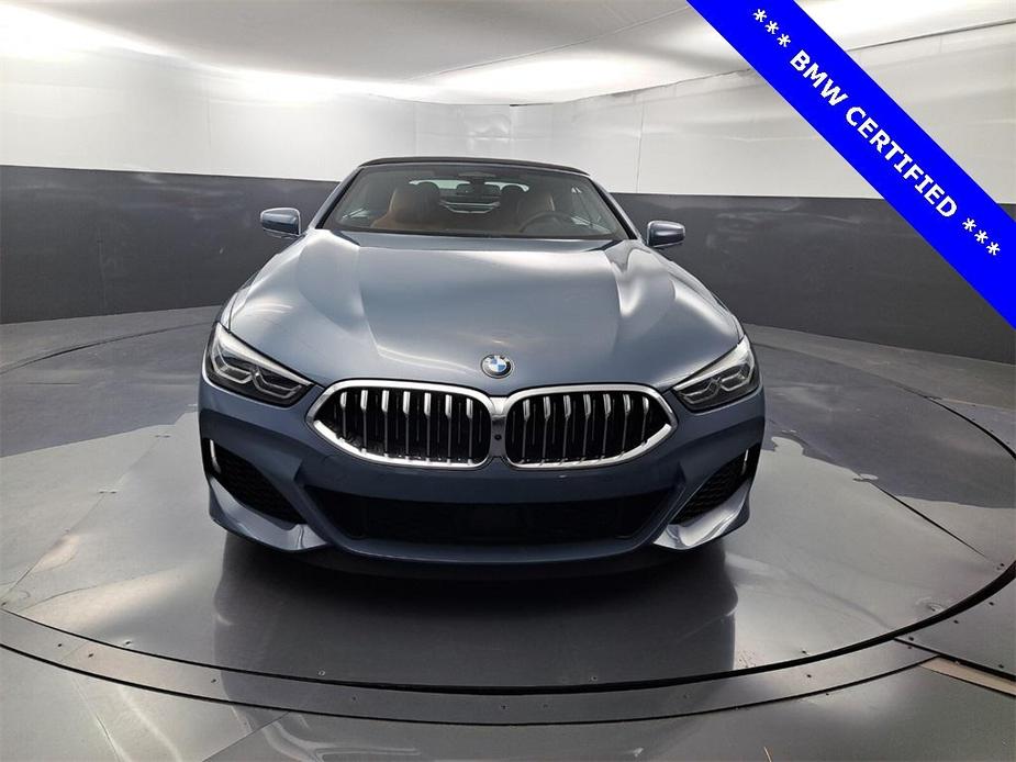 used 2022 BMW M850 car, priced at $77,995