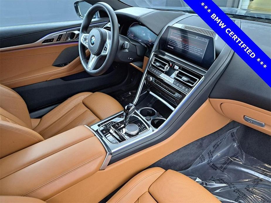 used 2022 BMW M850 car, priced at $77,995