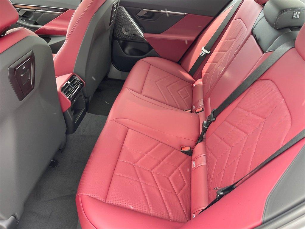 new 2025 BMW i5 car