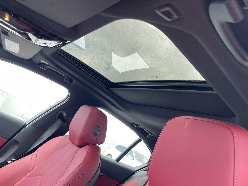 new 2025 BMW i5 car