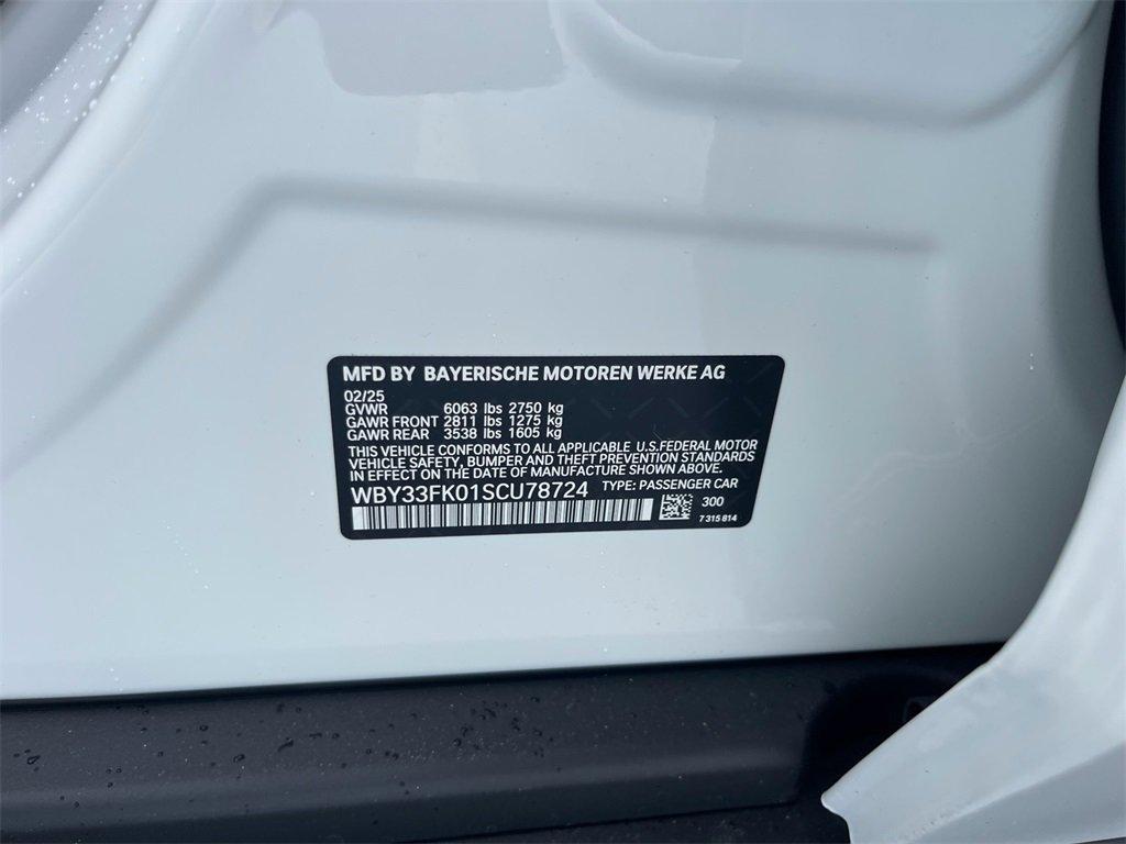 new 2025 BMW i5 car