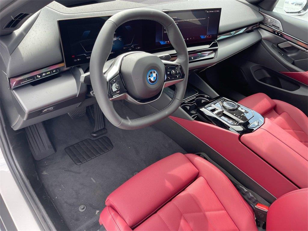 new 2025 BMW i5 car