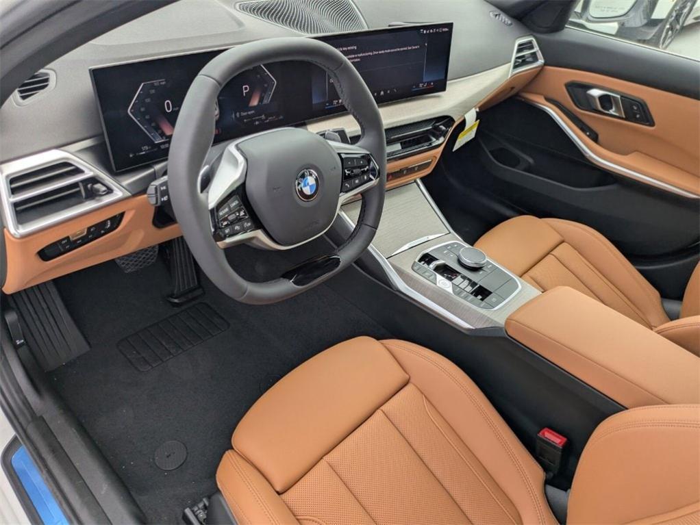 new 2025 BMW 330 car