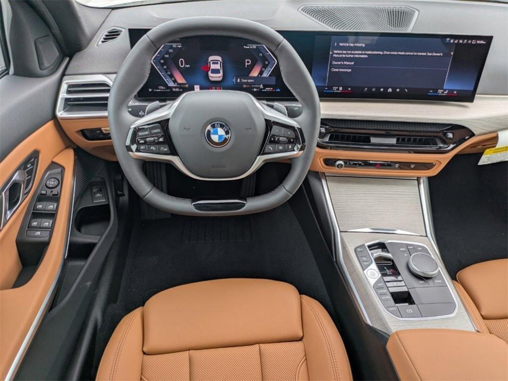 new 2025 BMW 330 car