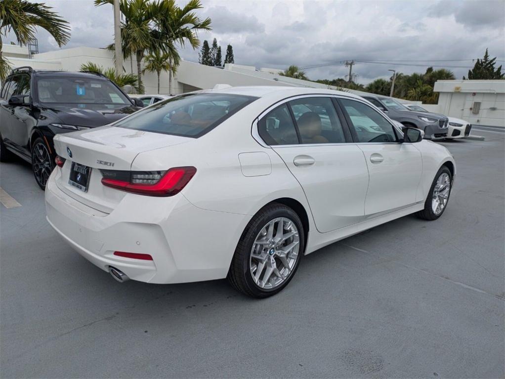 new 2025 BMW 330 car