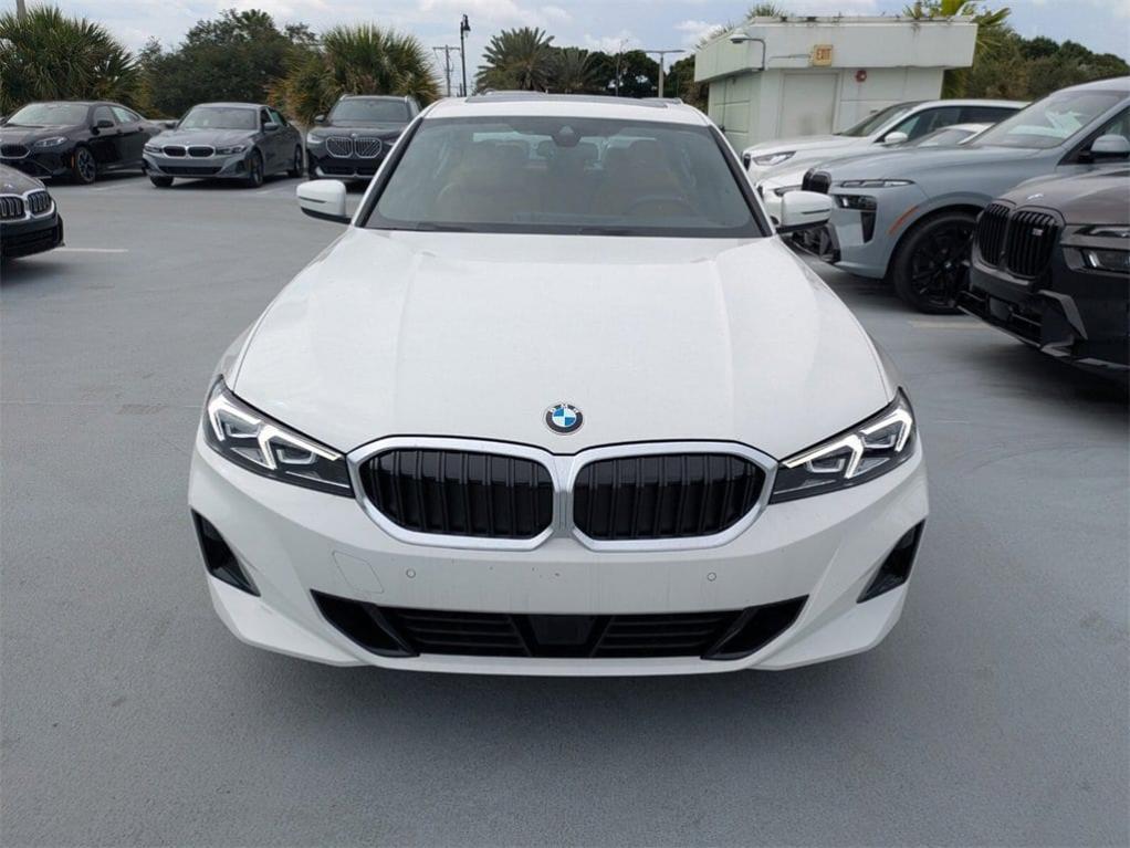 new 2025 BMW 330 car