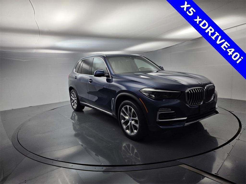 used 2019 BMW X5 car, priced at $31,495