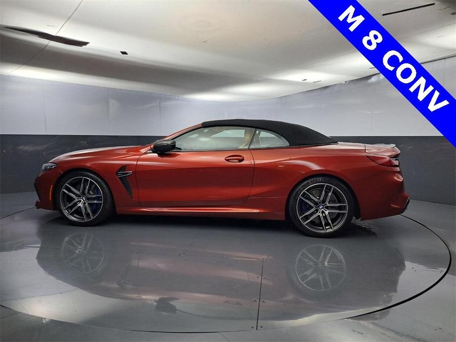 used 2020 BMW M8 car, priced at $65,995