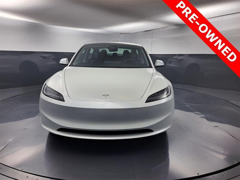 used 2025 Tesla Model 3 car, priced at $37,900