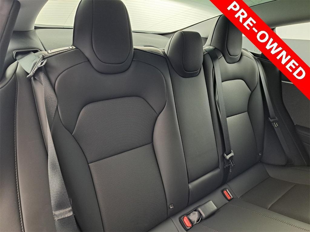 used 2025 Tesla Model 3 car, priced at $37,900