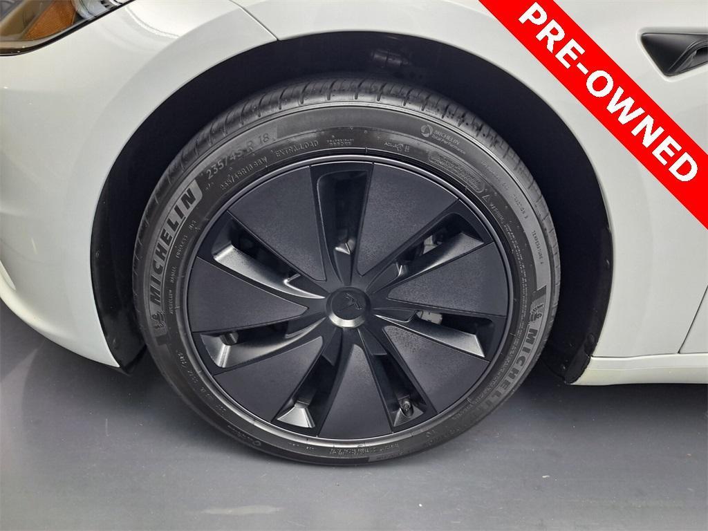used 2025 Tesla Model 3 car, priced at $37,900