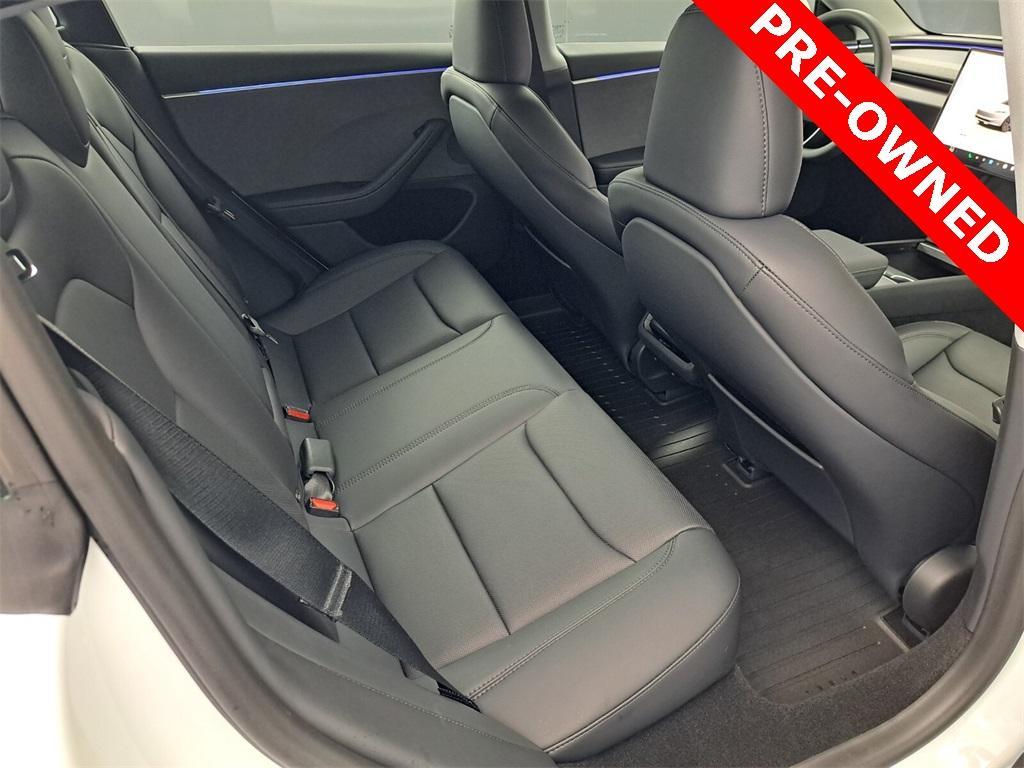 used 2025 Tesla Model 3 car, priced at $37,900
