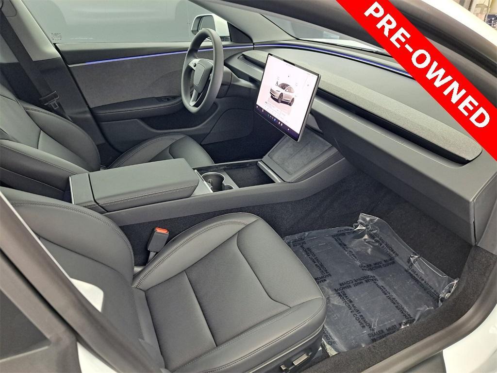 used 2025 Tesla Model 3 car, priced at $37,900
