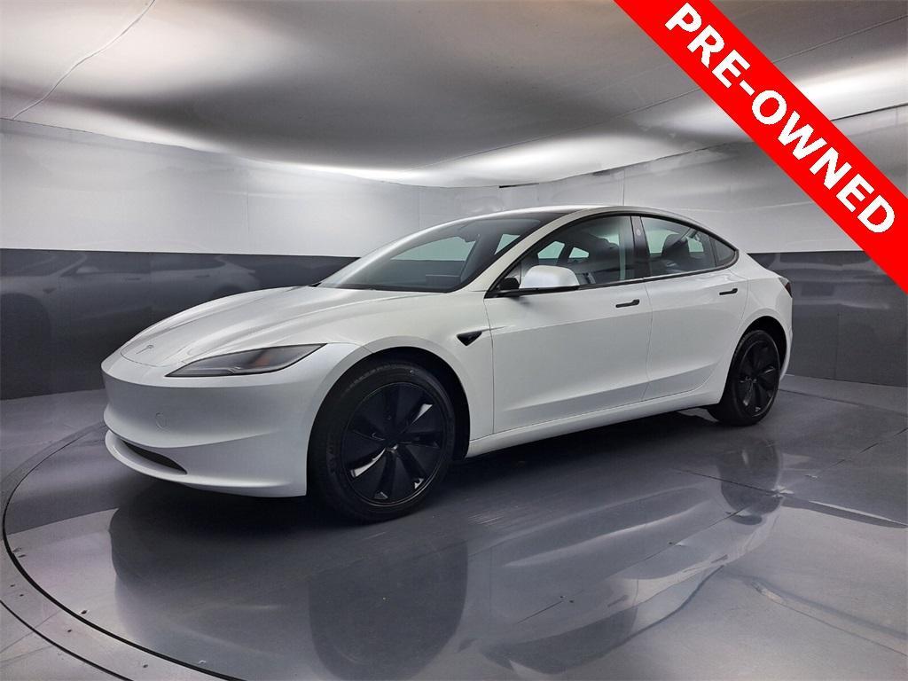 used 2025 Tesla Model 3 car, priced at $37,900