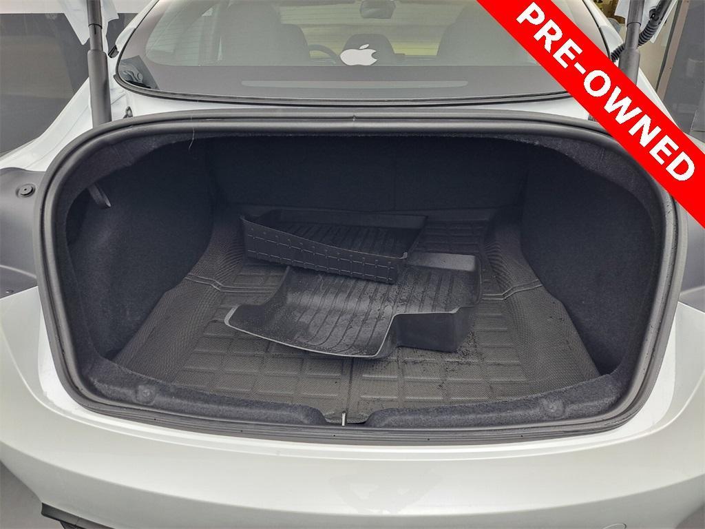 used 2025 Tesla Model 3 car, priced at $37,900