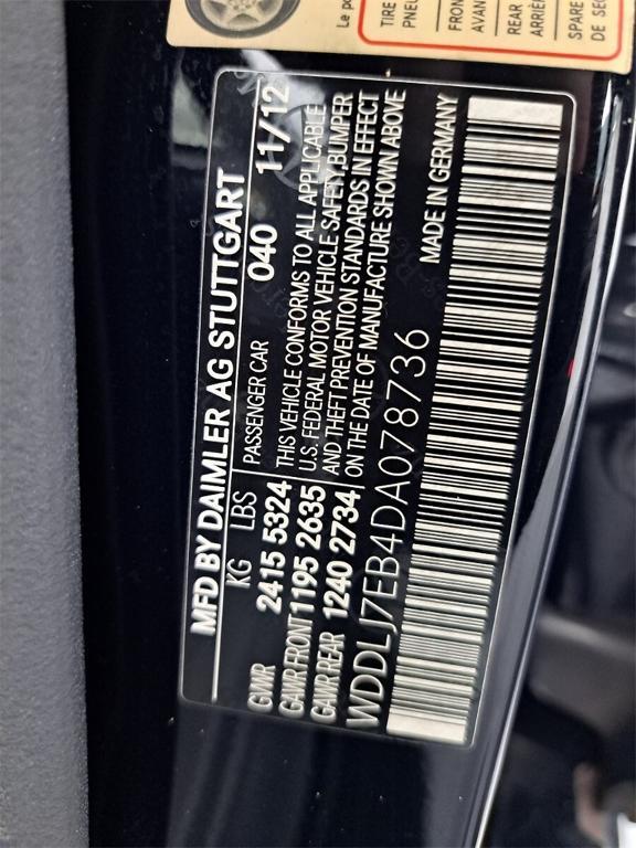 used 2013 Mercedes-Benz CLS-Class car, priced at $30,995