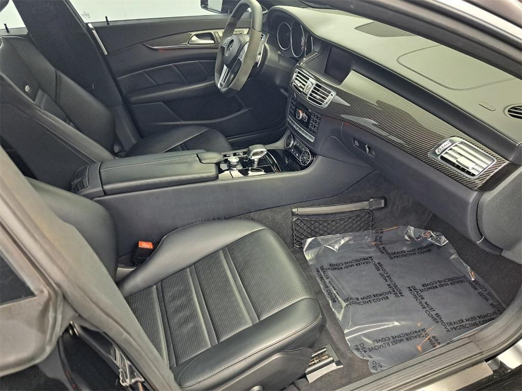 used 2013 Mercedes-Benz CLS-Class car, priced at $30,995