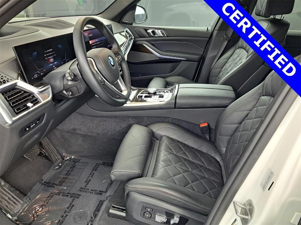 used 2024 BMW X5 PHEV car, priced at $69,495