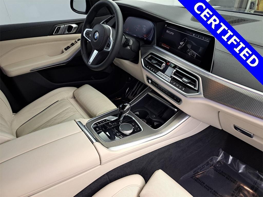 used 2023 BMW X5 car, priced at $49,995